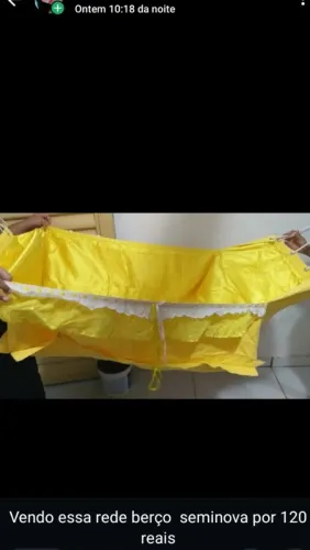 Vendo rede berço