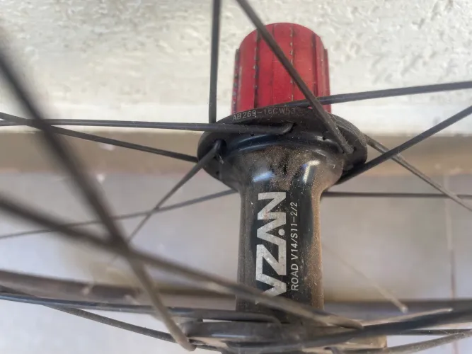 Rodas Speed Vzan para doação