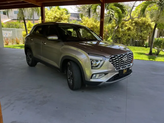 Hyundai Creta Platinum 1.0 TB 12V Flex AUT 2022