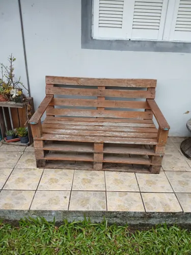 Banco de madeira para Jardim