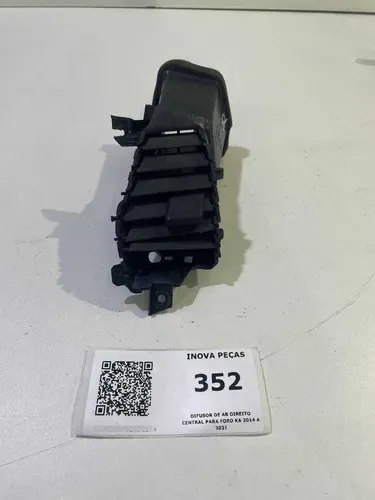 Difusor De Ar Direito Central Para Ford Ka 2014 A 2021