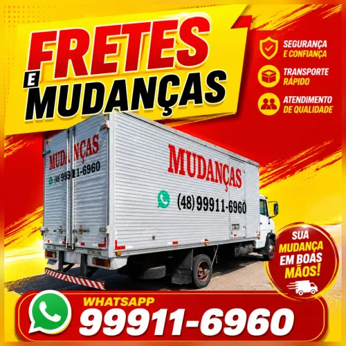 FRETES E MUDANÇAS EM GERAL 