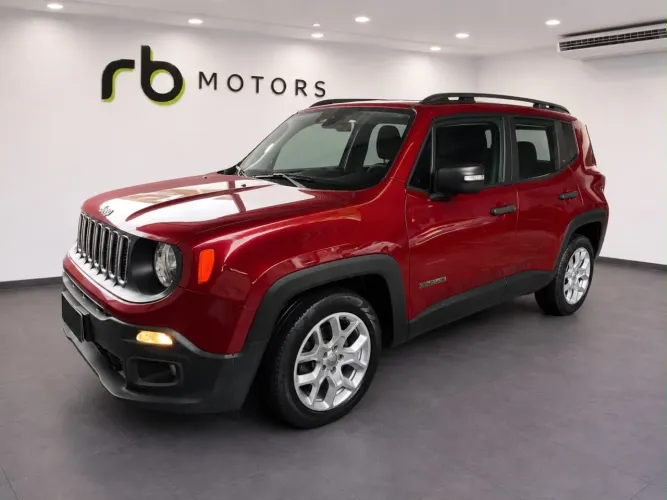 Jeep Renegade Sport 1.8 4X2 Flex 16V Aut. 2018