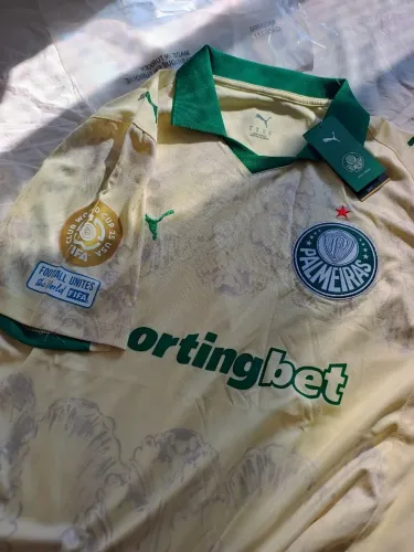 Camisa Palmeiras Mundial de Clubes 25/26 Torcedor