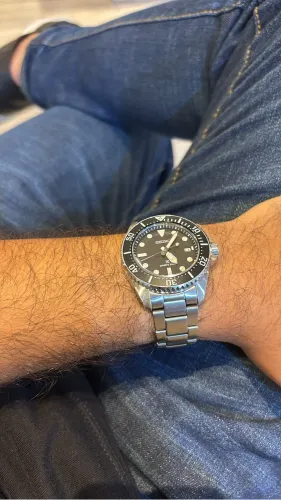 Relógio Seiko Prospex SNE597P1 Solar Diver