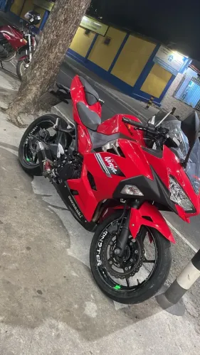 Kawasaki ninja 400 linda