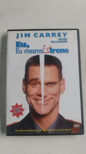 DVD original Eu, eu mesmo e Irene 