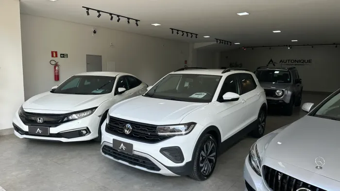 Volkswagen T-Cross 1.0 TSI Flex 12V 5P Aut. 2025