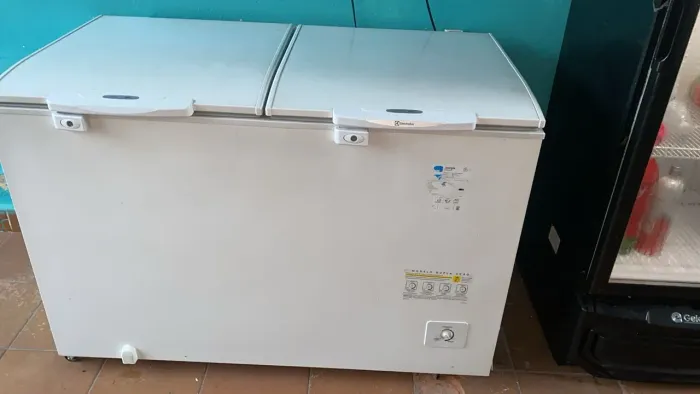 Vendo 1 geladeira 1 frizer novo valor dos dois 5 mil 