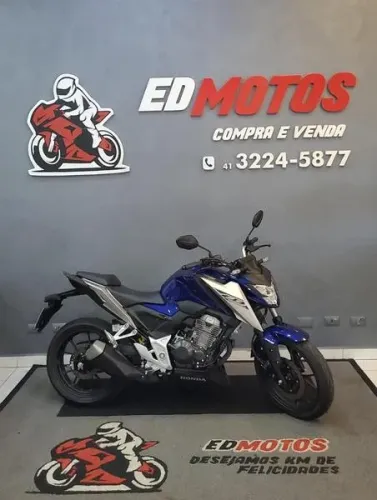HONDA CB 300F TWISTER ABS 2026