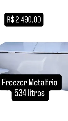 freezer duas portas top