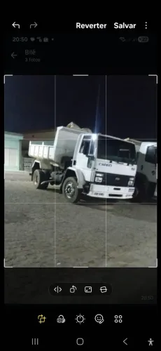 Vendo  caçamba fordcargo 1415 motor Cummins série B.