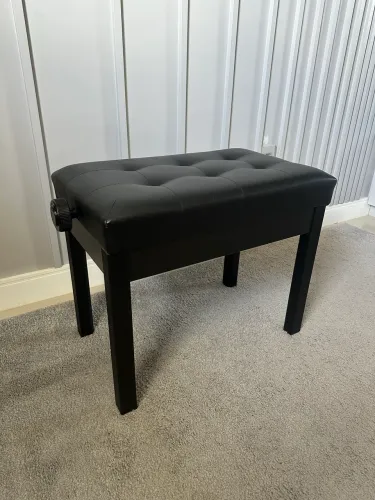 anco banqueta piano teclado com regulagem
