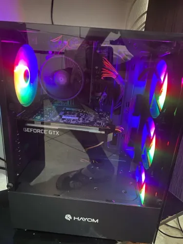 Setup PC Gamer Completo (GTX 1650 + 2 Monitores) | Troco por Xbox Series S
