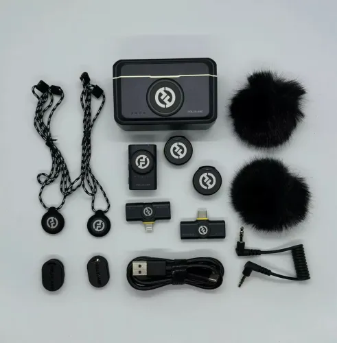 Aluguel - Microfone Hollyland Lark M2