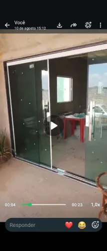 Promoção de Portas de vidro