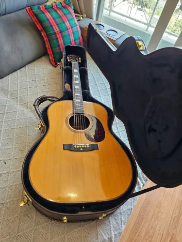 Violão Giannini AWGS 300 1979