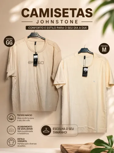 Camisetas Masculina GG e M