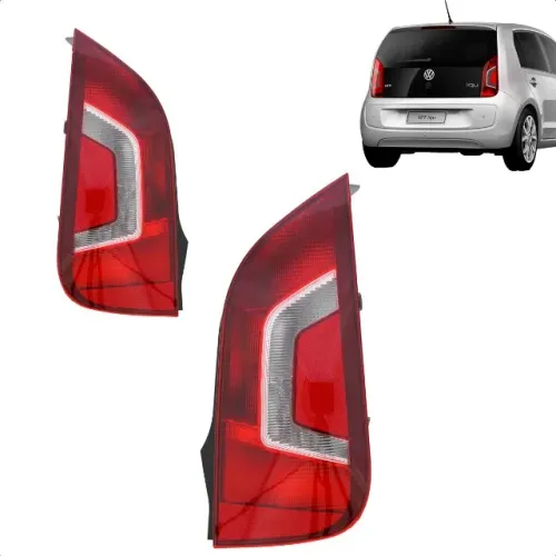 Lanterna Traseira VW UP 2014 Ate 2017 Bicolor