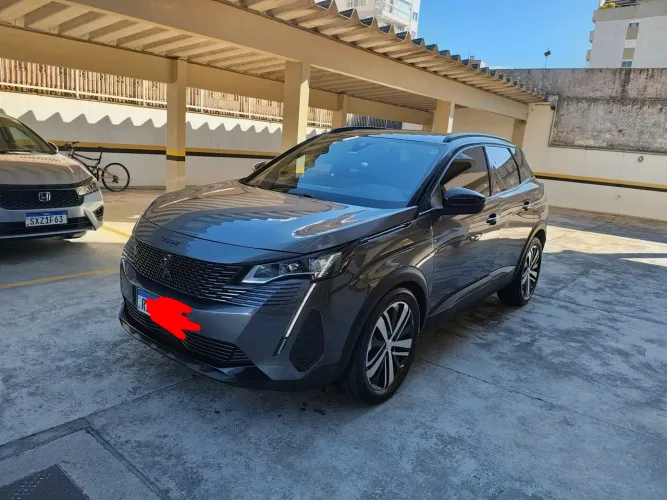 Peugeot 3008 GT Pack 1.6 Turbo 16V 5P AUT 2022