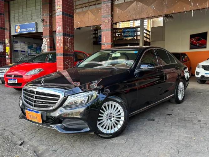 Mercedes-Benz C-180 CGI Exc. 1.6/1.6 Flex TB 16V Aut. 2017