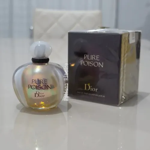 Perfume Pure Poison Dior 100 ml