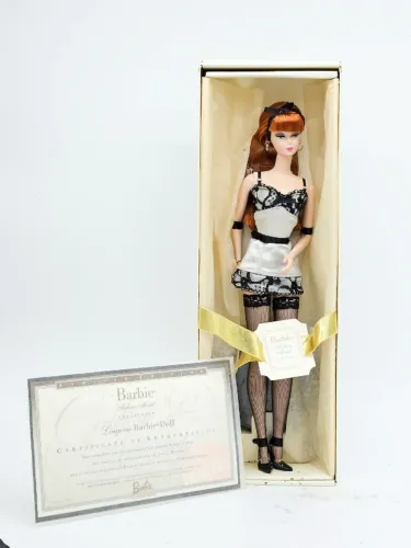 Barbie Silkstone Lingerie 2002 Fashion Model Collection Completa NRFB