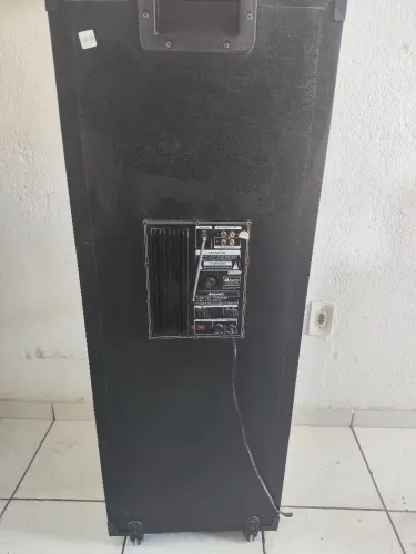 Caixa De Som Amvox Pesadão 