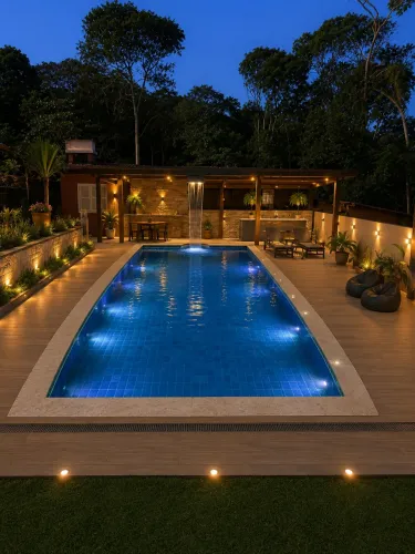 Chácara para morar e investir 5 quartos com piscina e quadras