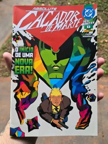 Absolute caçador de marte 1 e George Orwell 1984