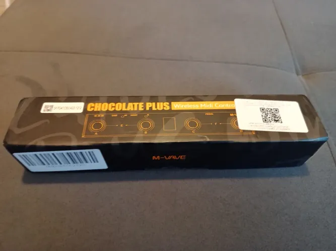 Controlador Midi Mwave Chocolate Plus