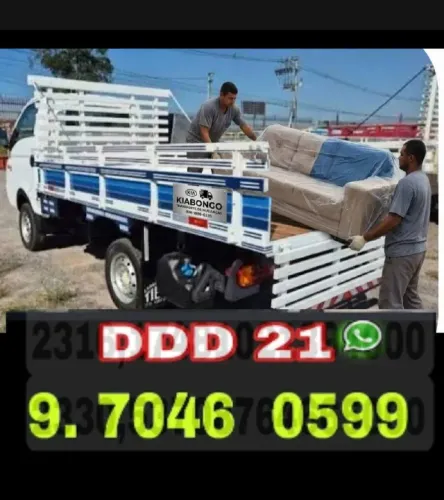 Frete, Mudanças Transporte de Sofás, Móveis e mudanças em geral