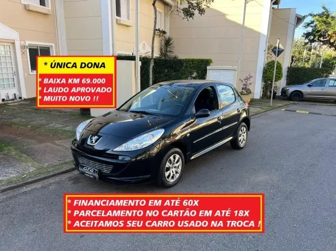 Peugeot 207 XR 1.4 Flex 8V 5P 2012