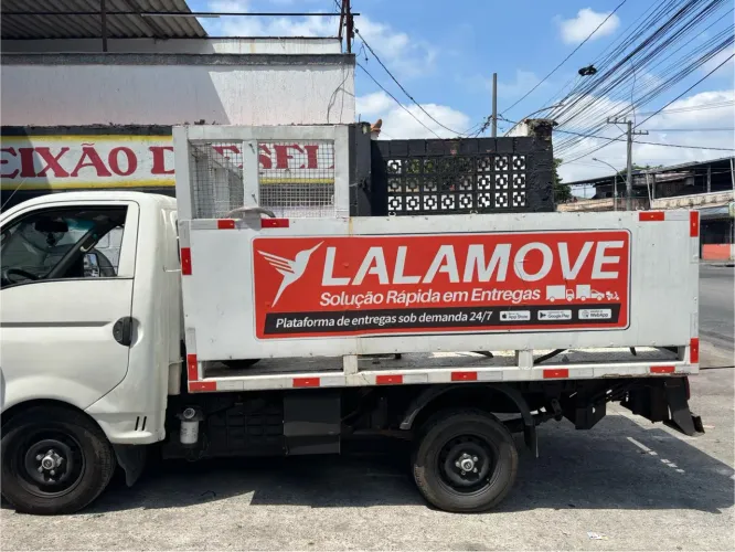 Carroceria de ferro com plataforma