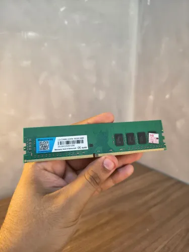 Memória RAM Macroway 16GB 2666MHz DDR4 Nova | Aceito Cartão | OLX Pay