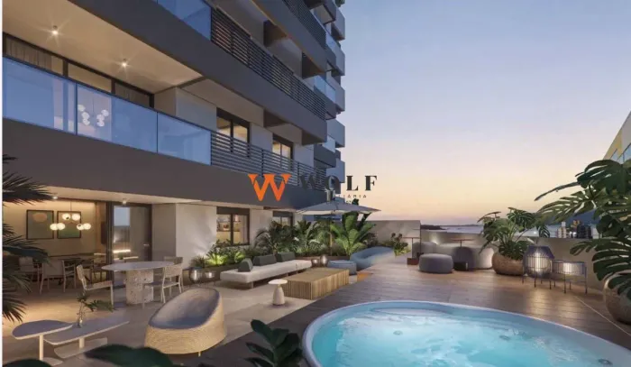Apartamento a venda 2 dormitórios em Condomínio Clube - Kobrasol, São José/SC!