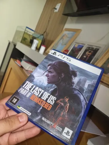 THE LAST OF US REMASTERED PS5 NOVO!!