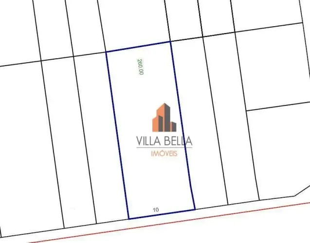 Terreno plano c/ 10 x 26=260m²., para construir dois sobraodos - apenas R$ 650. 000 - Vila