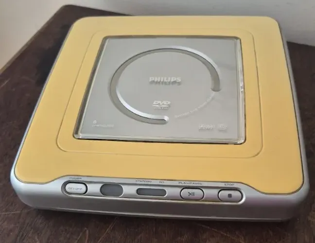 DVD Philips DVP320
