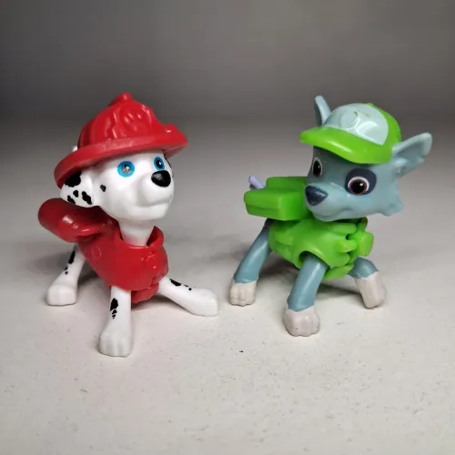  Marshall e Rocky Kinder Ovo - Patrulha Canina