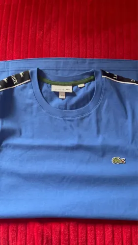 camiseta lacoste t6