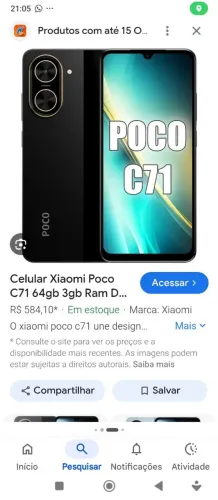 Vende - celular povo c71