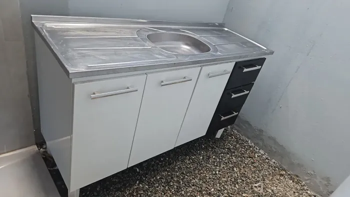 Gabinete de cozinha + pia
