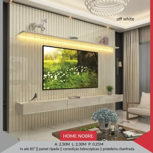 Painel para TV até 85 polegadas