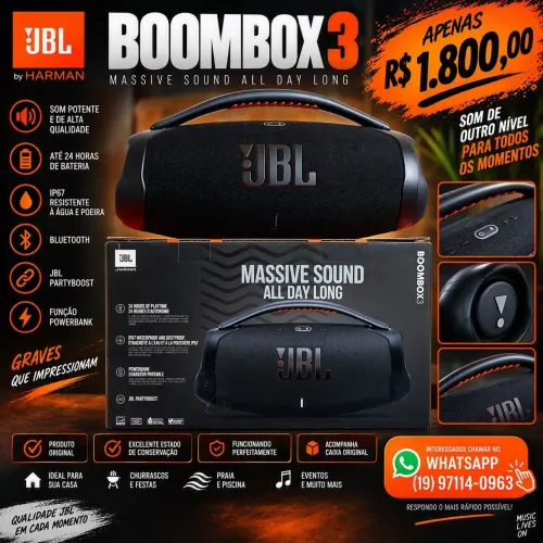 JBL Boombox 3