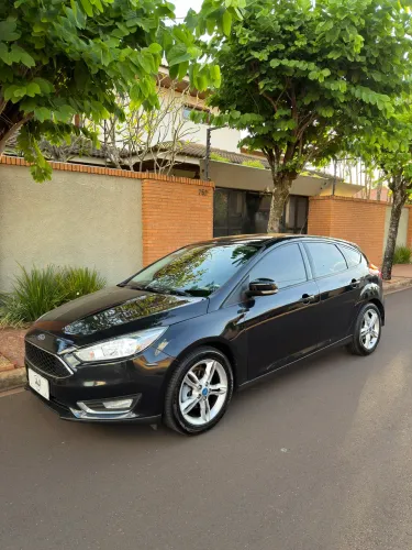 Ford Focus 1.6 S/se/se Plus Flex 8v/16v 5P 2016