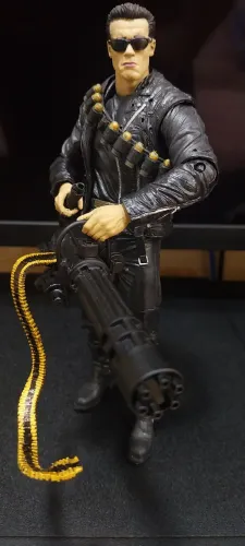 Exterminador T800 neca toys 