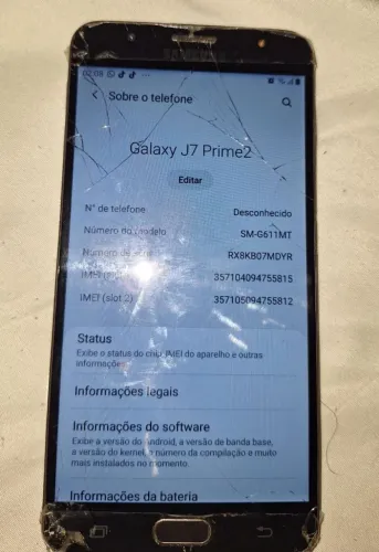J7 prime no estado para quem precisa