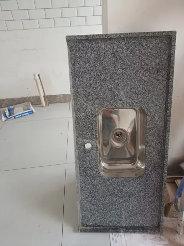 Pia de Granito com Cuba Inox