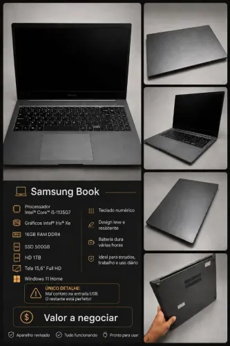 Samsung Book Notebook